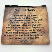 Hand Woven Prayer Rosary Pouch - Unique Catholic Gifts