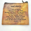 Hand Woven Prayer Rosary Pouch - Unique Catholic Gifts
