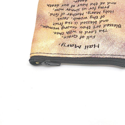 Hand Woven Prayer Rosary Pouch - Unique Catholic Gifts