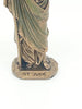 St. Jude Mini Bronze Statue 3 3/8" - Unique Catholic Gifts