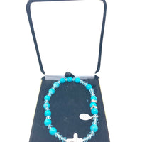 Genuine Turquoise Rosary Bracelet (6 mm) - Unique Catholic Gifts