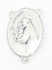 Saint Anthony and St. Francis Medal Centerpiece - Unique Catholic Gifts