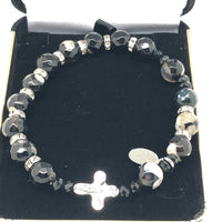 Genuine Zebra Jasper Rosary Bracelet (8 mm) - Unique Catholic Gifts