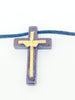Holy Spirit Cross Necklace 15 1/2" (Slip knot) - Unique Catholic Gifts