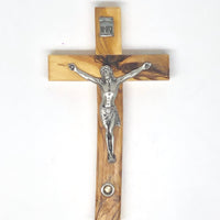 Bethlehem Crucifix and Stone  (5 1/4" ) - Unique Catholic Gifts