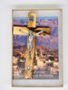 Bethlehem Crucifix and Stone  (5 1/4" ) - Unique Catholic Gifts
