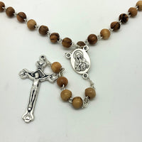 Olive Wood Rosary and Relic Box - Unique Catholic Gifts