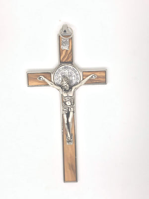 Saint Benedict Wall Crucifix (5