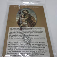 Saint Joseph Chaplet Beads - Unique Catholic Gifts