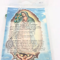Our Lady of Guadalupe Chaplet - Unique Catholic Gifts