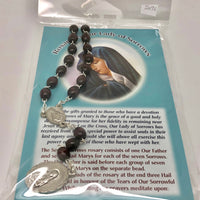 Our Lady of Sorrows Chaplet Beads - Unique Catholic Gifts