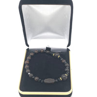 Jujube Wood Rosary Bracelet (6 mm) - Unique Catholic Gifts