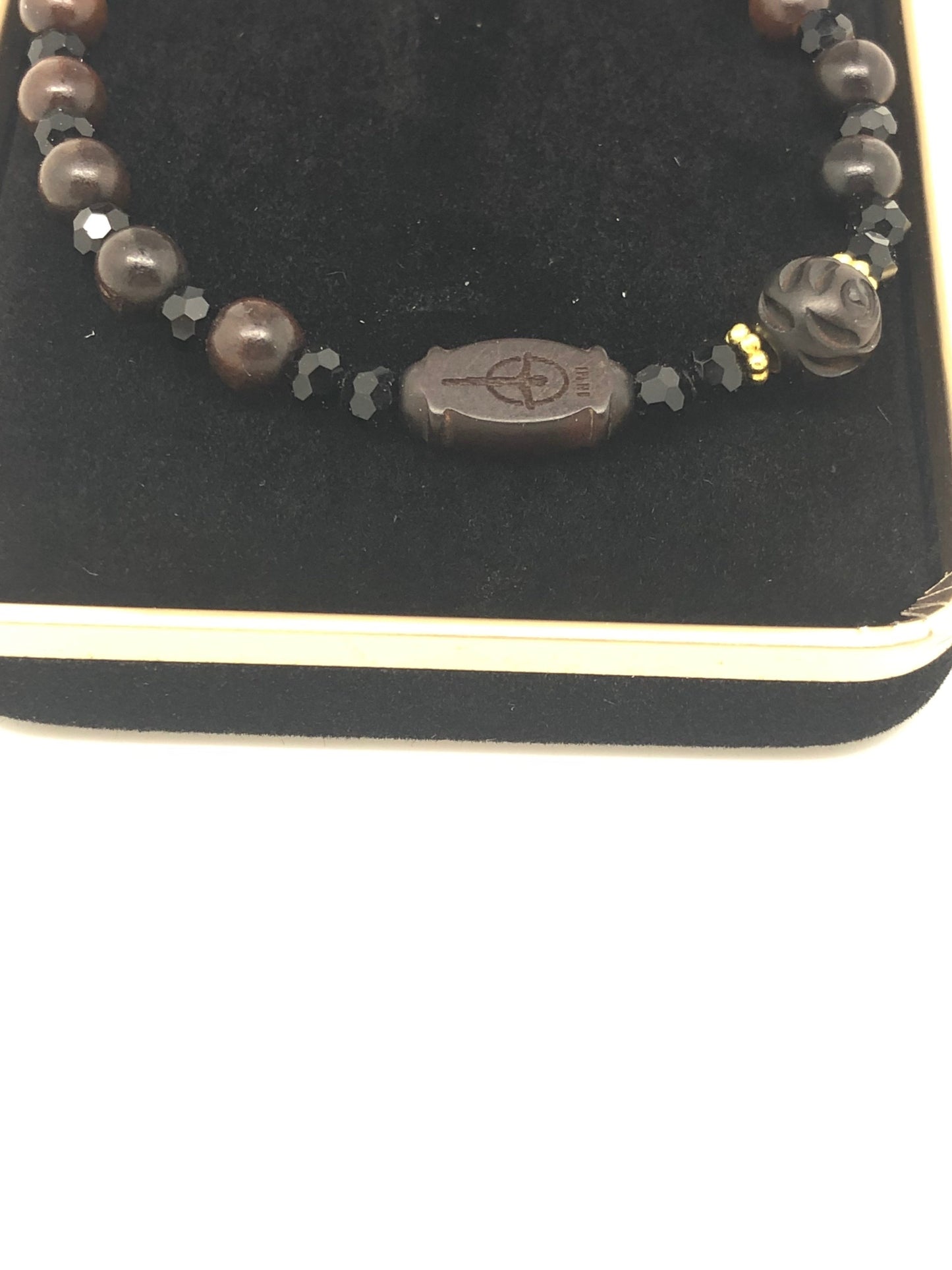 Jujube Wood Rosary Bracelet (6 mm) - Unique Catholic Gifts