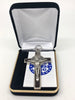 Brown Enamel St. Benedict Cross (3") - Unique Catholic Gifts