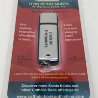 Lives of the Saints Audio Book (MP3) - Unique Catholic Gifts