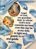 Baby Boy Crib Medallion (Blue) - Unique Catholic Gifts