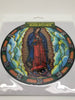 Our Lady of Guadalupe Catholic Stained Glass Sticker Suncatcher - Unique Catholic Gifts