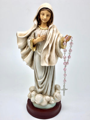 Our Lady of Medjugorje Statue (8 1/2
