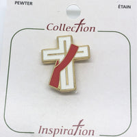 Deacon  Cross Pin (1") - Unique Catholic Gifts