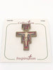 San Damiano Cross Pin (1") - Unique Catholic Gifts