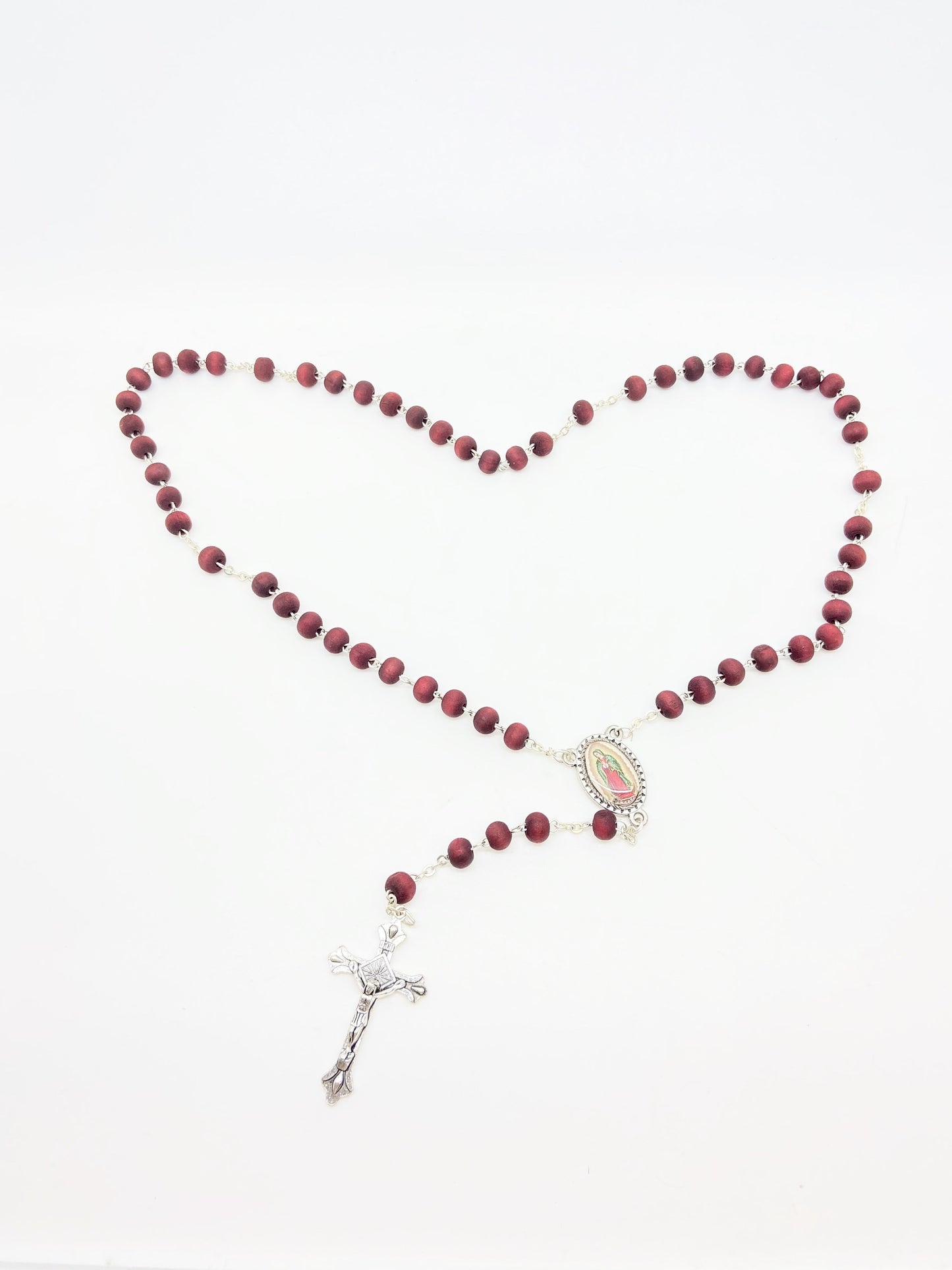 Our Lady of Guadalupe Scented Rosary - Unique Catholic Gifts