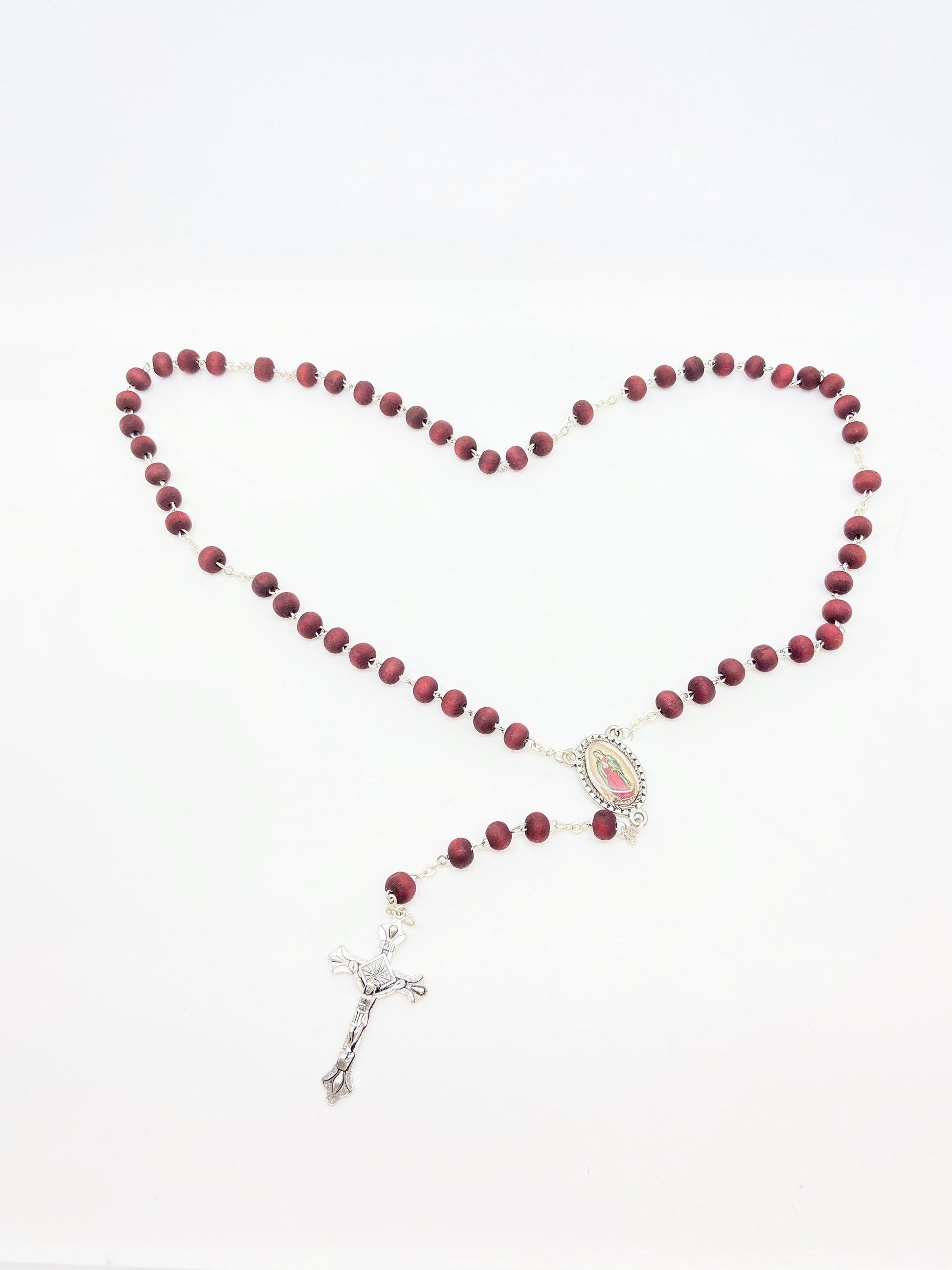 Our Lady of Guadalupe Scented Rosary - Unique Catholic Gifts