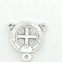 Rosary Center Piece St. Benedict  (1/2") - Unique Catholic Gifts