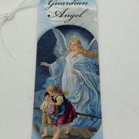 Guardian Angel Bookmark with Tassels - Unique Catholic Gifts