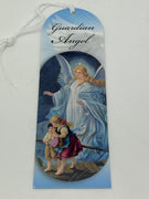 Guardian Angel Bookmark with Tassels - Unique Catholic Gifts