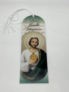 St. Jude Bookmark with Tassels - Unique Catholic Gifts