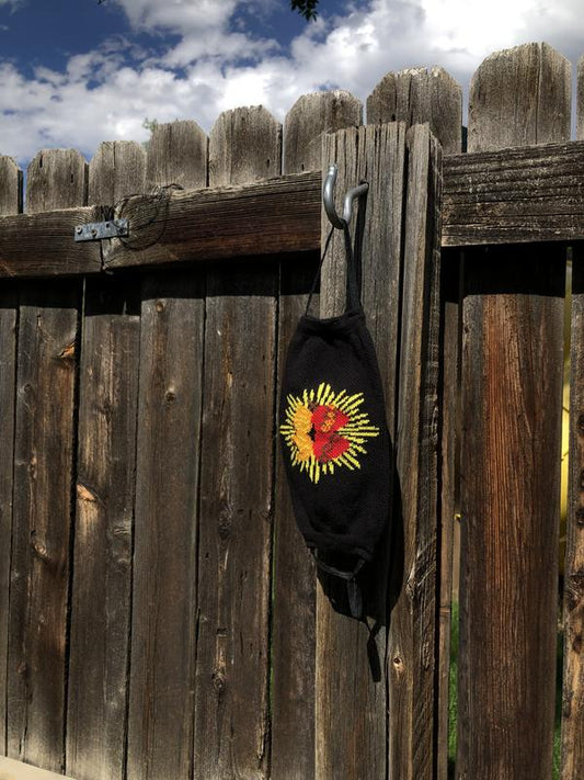 Alliance of the Hearts of Jesus and Mary Face-Mask - Unique Catholic Gifts