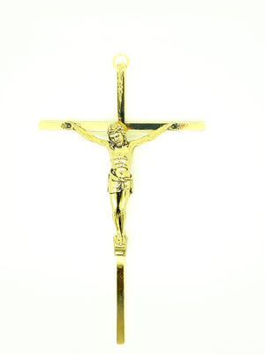 Gold Wall Crucifix 8