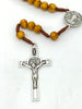 Olivewood St. Benedict Rosary - Unique Catholic Gifts