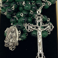 Green Guadalupe Bead Rosary - Unique Catholic Gifts