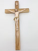 10"  Olive Wood Crucifix - Unique Catholic Gifts