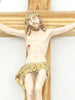 10"  Olive Wood Crucifix - Unique Catholic Gifts
