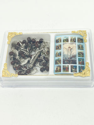 Stations of the Cross Gift Box - Unique Catholic Gifts