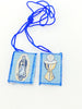 Blue Scapular with Our Lady of Guadalupe Communion Chalice - Unique Catholic Gifts