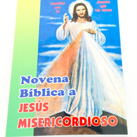 Novena Biblica a Jesus Misericordioso - Unique Catholic Gifts