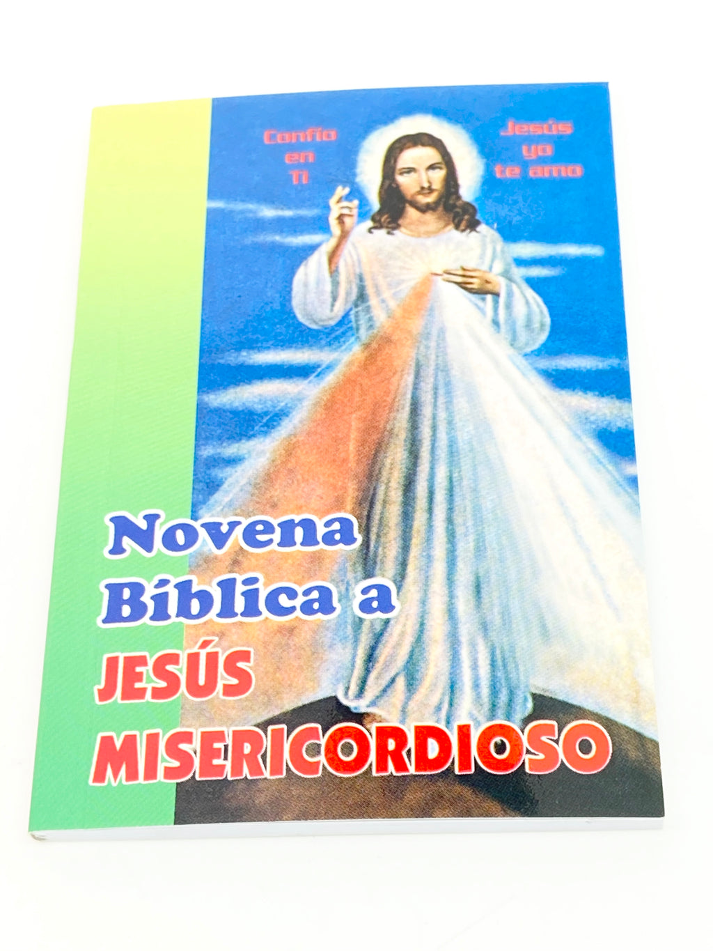 Novena Biblica a Jesus Misericordioso - Unique Catholic Gifts
