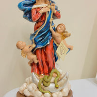 Our Lady Undoer of Knots 13" - Unique Catholic Gifts