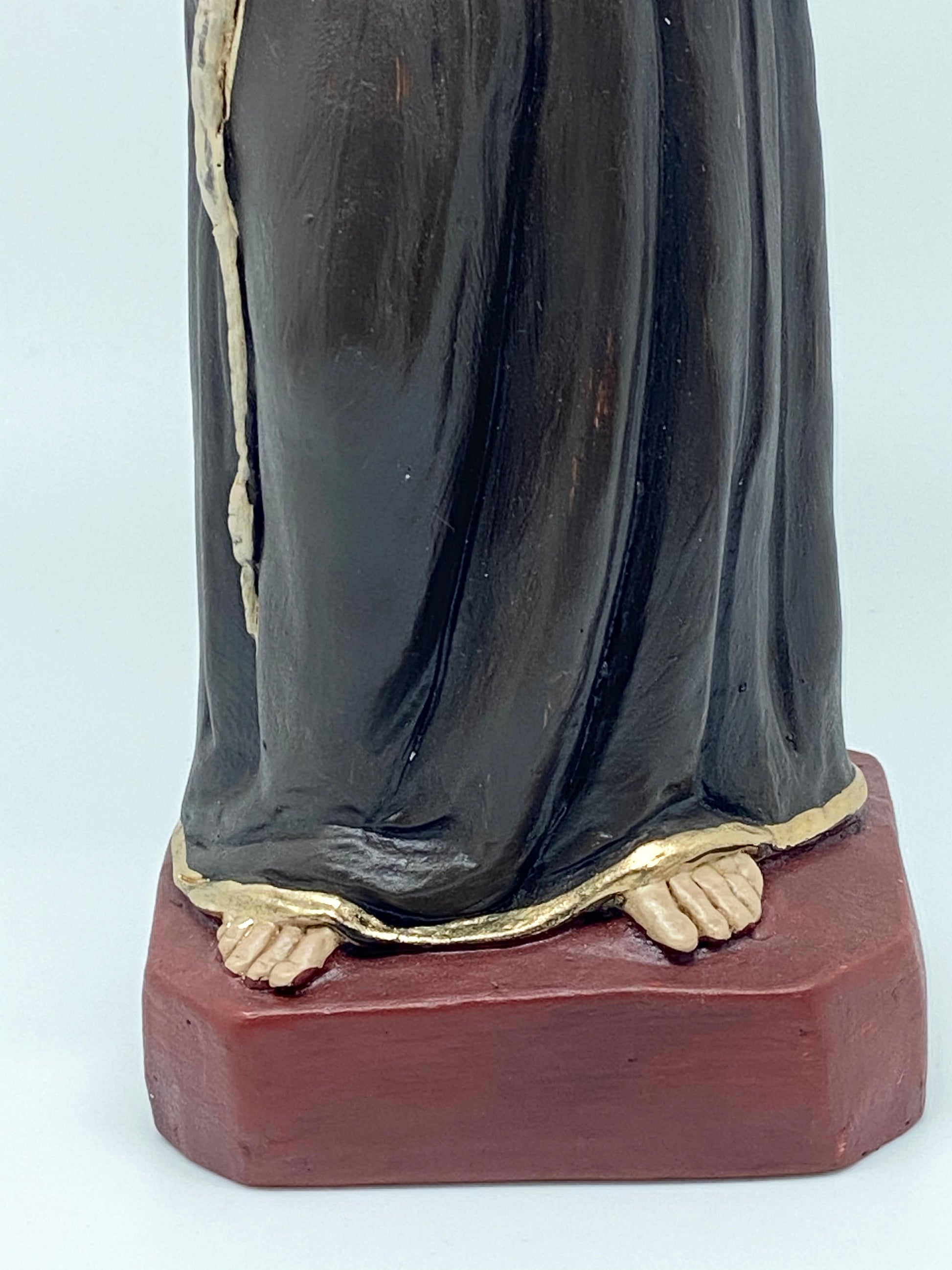 St. Junipero Serra Statue 11" - Unique Catholic Gifts