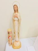 Mary, Our Lady of the Universe  20" - Unique Catholic Gifts