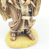 St. Gabriel Hand Painted Statue 4" - Unique Catholic Gifts