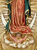Our lady of Guadalupe Holy Water Font 8" - Unique Catholic Gifts