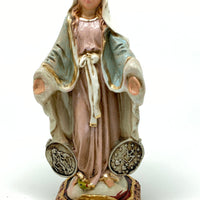 Our Lady of the Miraculous Medals 6" - Unique Catholic Gifts