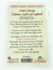 St. George Laminated Holy Card (Plastic Covered) - Unique Catholic Gifts