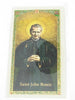 St. John Bosco Laminated Holy Card (Plastic Covered) - Unique Catholic Gifts