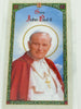St. John Paul II Laminated Holy Card (Plastic Covered) - Unique Catholic Gifts