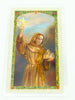 St. Junipero Serra Laminated Holy Card (Plastic Covered) - Unique Catholic Gifts